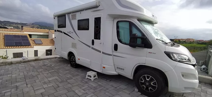 Camper semi integrale MAC Louis Mc4 Anno 2021 Km 11000, unico proprietario - Foto 2
