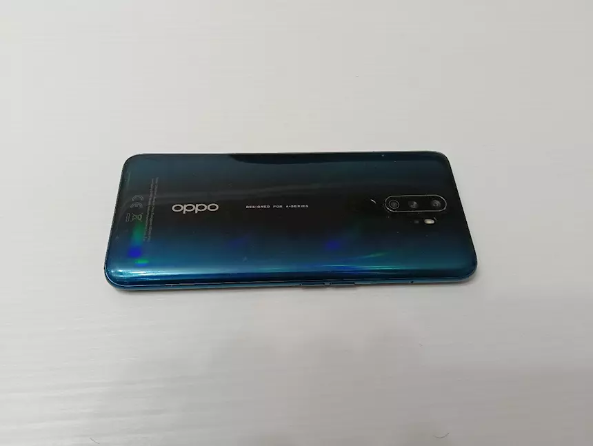 Foto 4Oppo A9 con scatola, cover e vetro temperato, in ottime condizioni