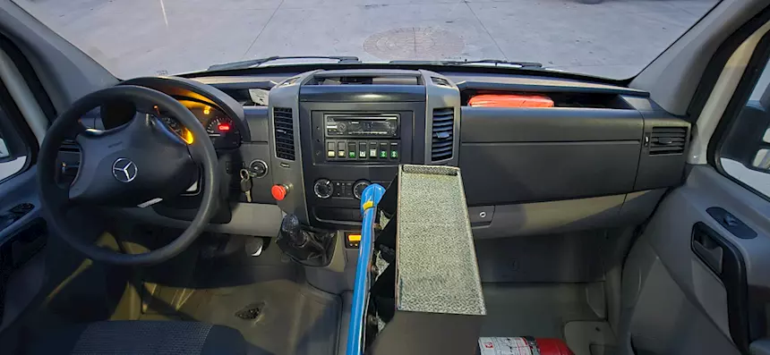 Foto 7Mercedes Sprinter Urbano Anno 2014 Km 750000 Euro 5