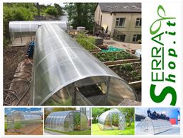 Serra professionale Policarbonato 3x6m casetta orto gazebo