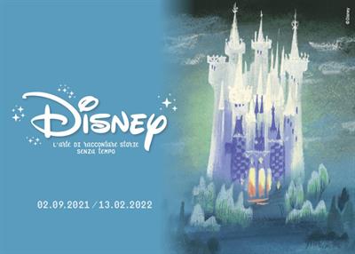 Mostra Disney 06/02/22 Milano