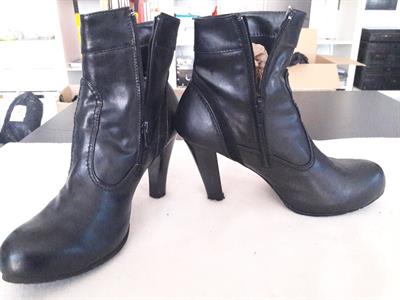 Stivaletti donna in pelle n.40