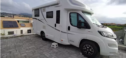 Camper semi integrale MAC Louis Mc4 Anno 2021 Km 11000, unico proprietario - Foto 2