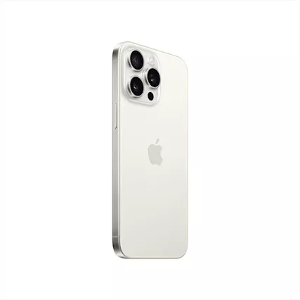 Apple Iphone 15 PRO MAX come nuovo 256GB Titanio bianco