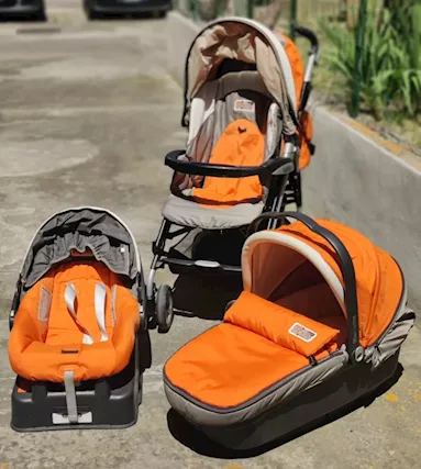Trio Peg Perego Pliko P3 Modular System On Track