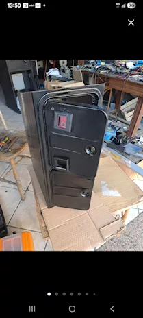 Sportello completo pista speed California