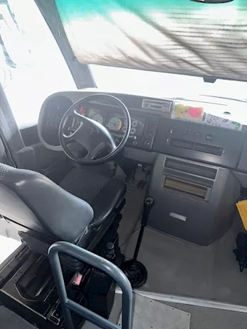 Mercedes-Benz 818 Sitcar Scuolabus - 43 posti Km 300000, unico proprietario - Anteprima 9