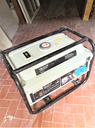 Generatore di corrente continua