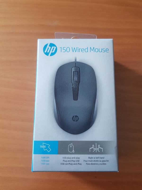 Mouse Hp 150 Wired Con Filo