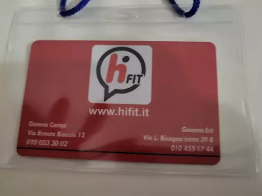 Abbonamento palestra HiFit Valbisagno