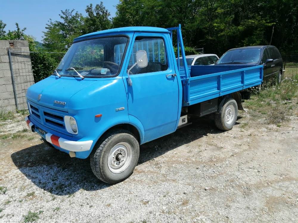 Vauxhall Bedford CF 270 - 1977 Anno 1970 Km 81000 Diesel, cassone fisso ...