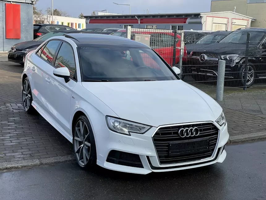 2017 Audi A3 Sedan 2.0 TDI S Tronic Panoramico Pelle Busines