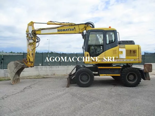 Foto 2KOMATSU PW140-7 Tipologia Escavatore, peso 16.000 kg