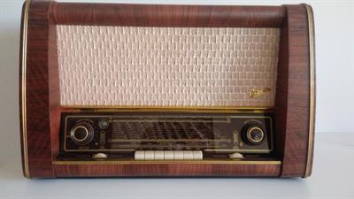 Radio d'epoca vintage