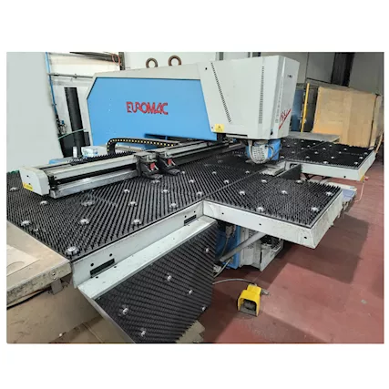 Punzonatrice lamiera EUROMAC mod BX 1000/50