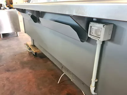 Vetrina refrigerata professionale per gastronomia usata, marca Criocabin mod - Foto 3