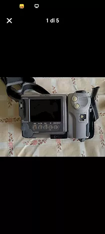 Videocamera sharp mini dv