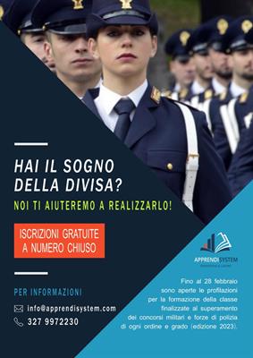 Preparazione Concorsi Forze Armate e di Polizia