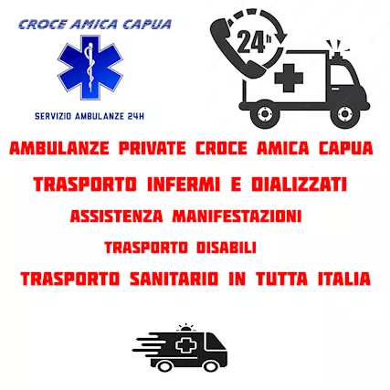 Servizio Ambulanza Croce Amica Capua - Foto 2