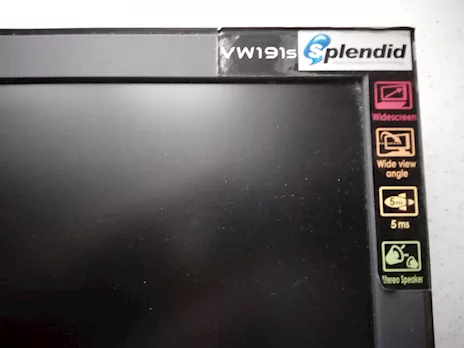 Monitor Asus x pc Display LCD 19 wide screen - Anteprima 3