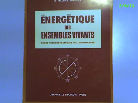 M. Mussat. Energetique des Ensables Vivants