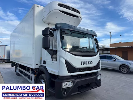 Iveco 120E25 frigo 7.40 con sponda Euro 6