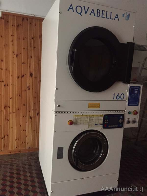 Lavasciuga di 16kg 380v, in ottime condizioni - Foto 3