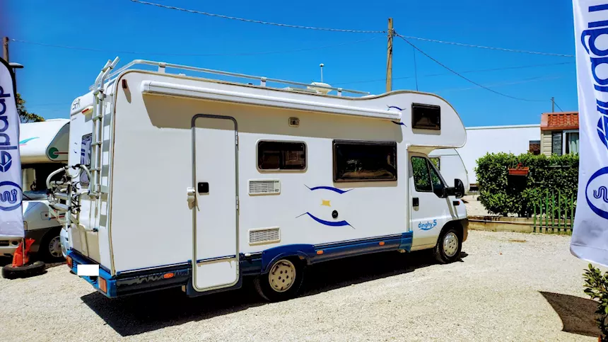 Camper Sea Dinghy 5 Fiat 2.8 JTD 7 posti Anno 2005 Km 59076, cambio manuale - Foto 12