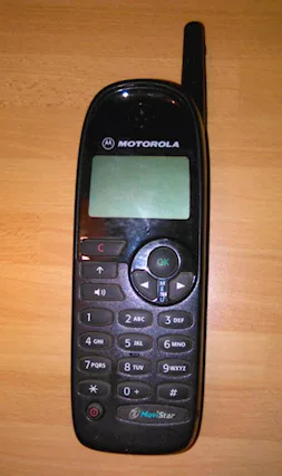 Cellulare Motorola M 3288 Vintage