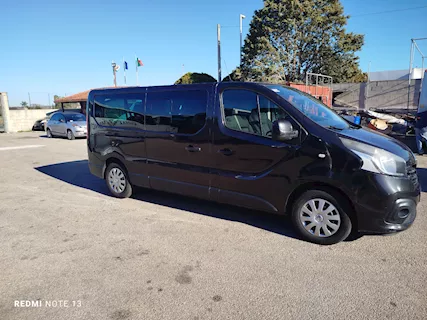 Trafic 9 posti con licenza