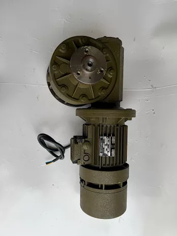 Motoriduttore MGM autofrenante Hp 0,75 + Riduttore Ortogona