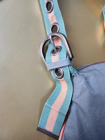 Borsa Winx bambina, color bronzo, colore con - Anteprima 5