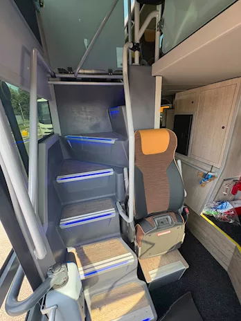 Volvo 9700 DD Superior Km 1 Euro 6, colore esterno, cambio automatico - Anteprima 4