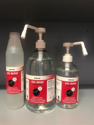 Gel detergente mani