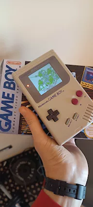 Gameboy ips, modello V5, colore ruotando - Anteprima 3