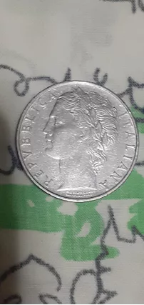 Moneta 100 lire Minerva primo Tipo anno 1966 - Foto 2