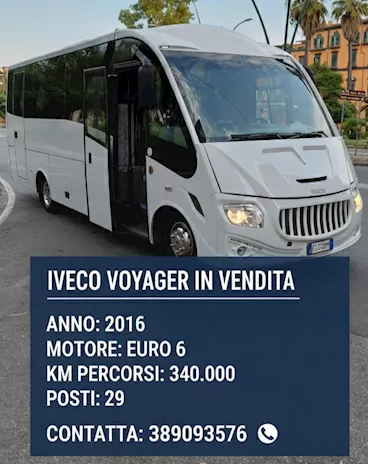 Iveco Euro 6 29 posti