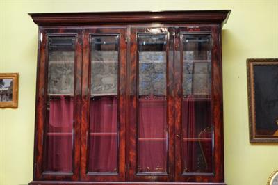 Bookcase-libreria quattro sportelli stile inglese - Foto 3