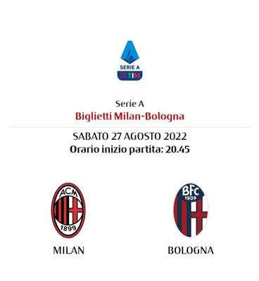 MILAN vs BOLOGNA - 1°ANELLO BLU