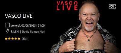 Scambio Biglietti Vasco Rimini 2 Giugno con Bologna 11GIUGNO