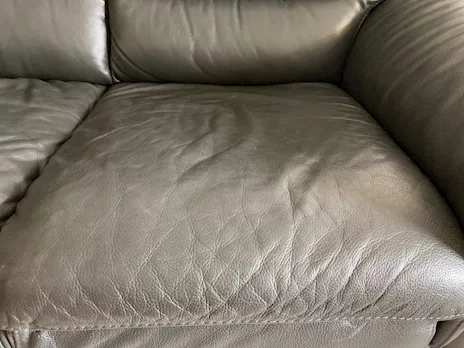 Divano Pelle Natuzzi, colore Nero, in legno - Foto 5