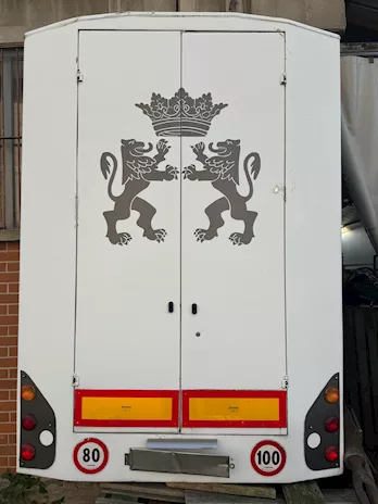 Bauliera porta sci, bagagli