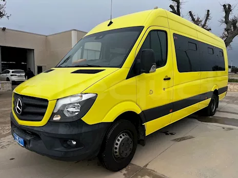 Mercedes-Benz Sprinter, 2019, 34 posti, Euro 6, km 74.295, cambio: automatico - Anteprima 2