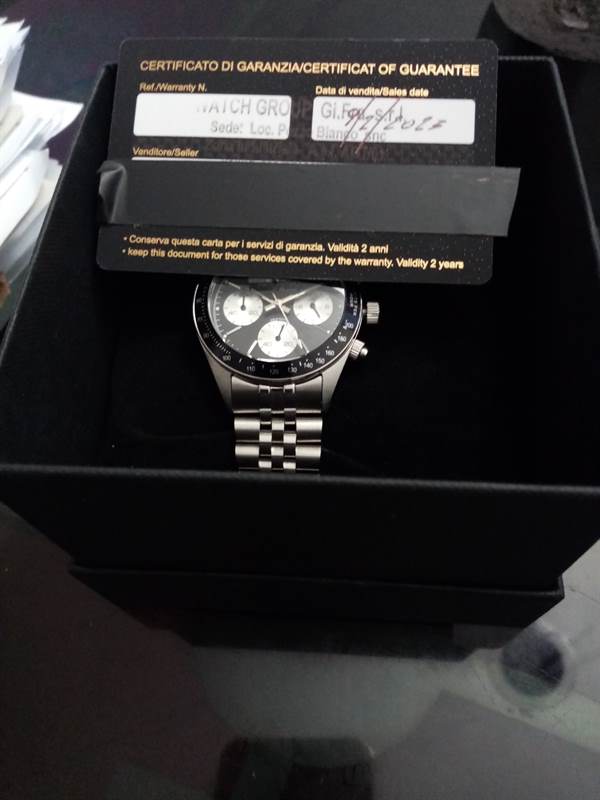 Foto 4Chronograph Watch, marca M, tipo Rolex, colore della