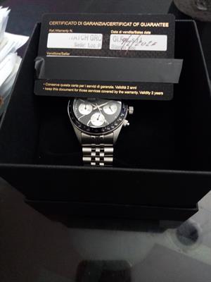 Chronograph Watch, marca M, tipo Rolex, colore della - Anteprima 4