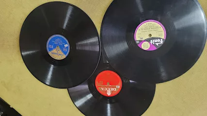 Dischi 78 giri con custodia anni 50