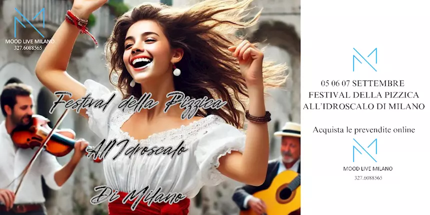 FESTIVAL DELLA PIZZICA ALL'IDROSCALO DI MILANO