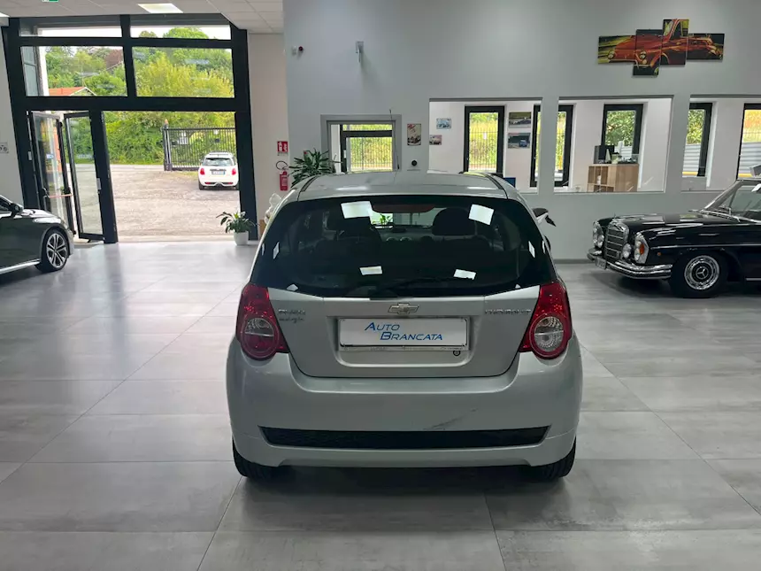 Chevrolet Aveo 3p 1.2 ecologic GPL Anno 2009 Km 112000, unico proprietario - Foto 6