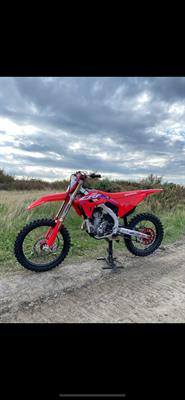 Honda CRF R 250 Usata