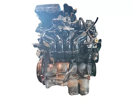 Motore Yaris 1.0 B. Coppa olio alluminio sigla 1szfe '05 - Anteprima 2